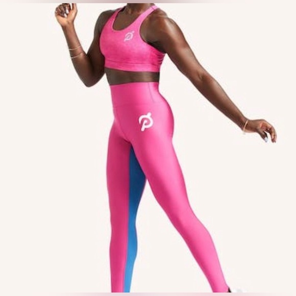 NWT PELOTON SHOW UP RIB LEGGINGS size M - Picture 8 of 16